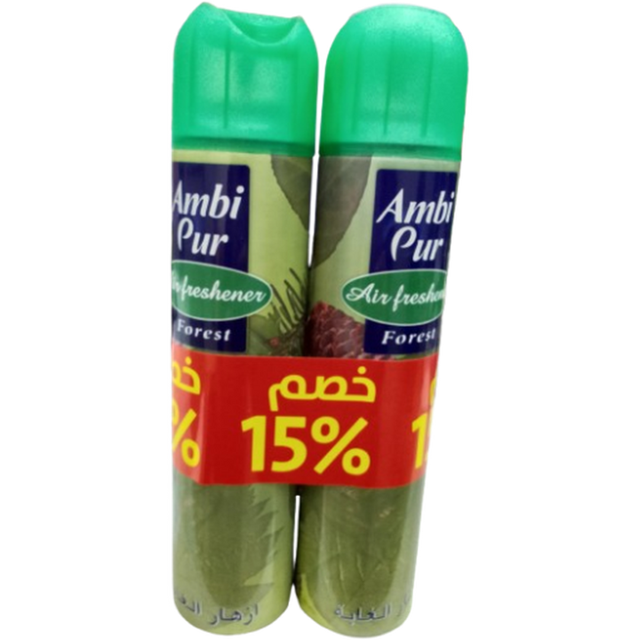 AMBI PUR AIR FRESHENER 300ML*2 FOREST -15%
