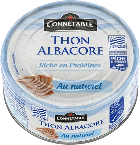 Connetable Thon Albacore 160g