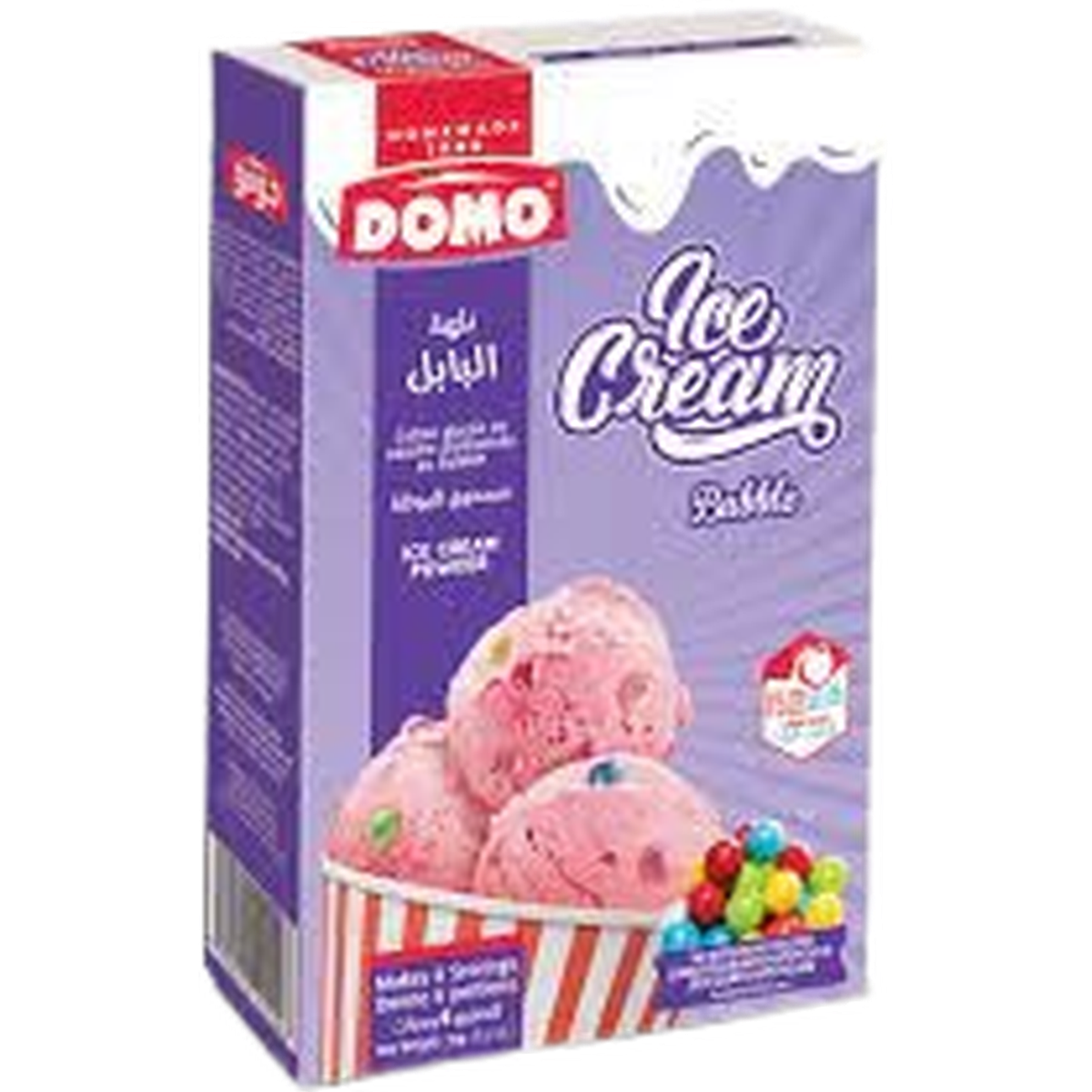DOMO ICE CREAM STRAWBERRY 70G