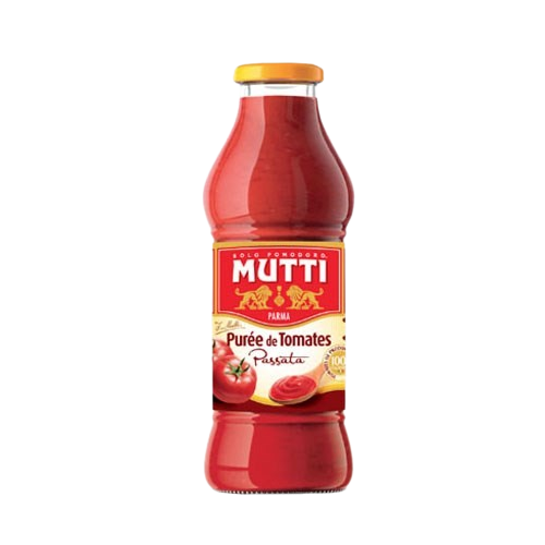 Mutti Tomato Puree Bottle 400g