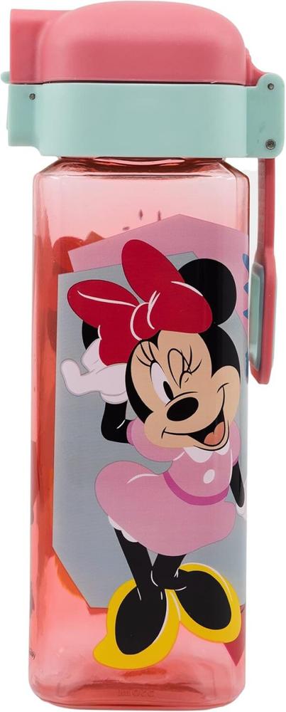 STOR SQUARE BOTTLE 550ML MINNIE MOUSE