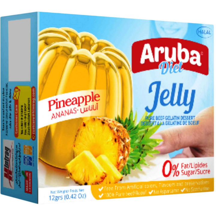 ARUBA JELLO 12G PINEAPPLE DIET