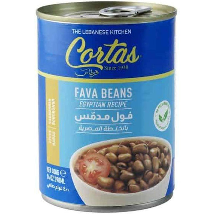 CORTAS FAVA BEANS 400G EGYPTIAN RECIPE