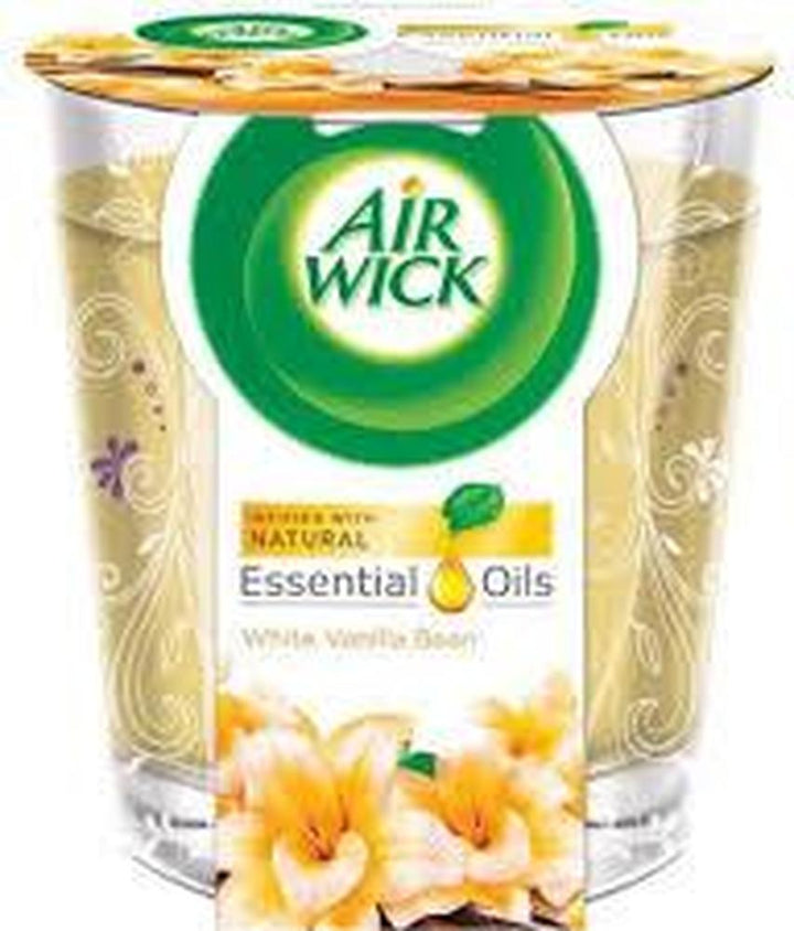 AIR WICK FROSTY CANDLE 105G VANILLA