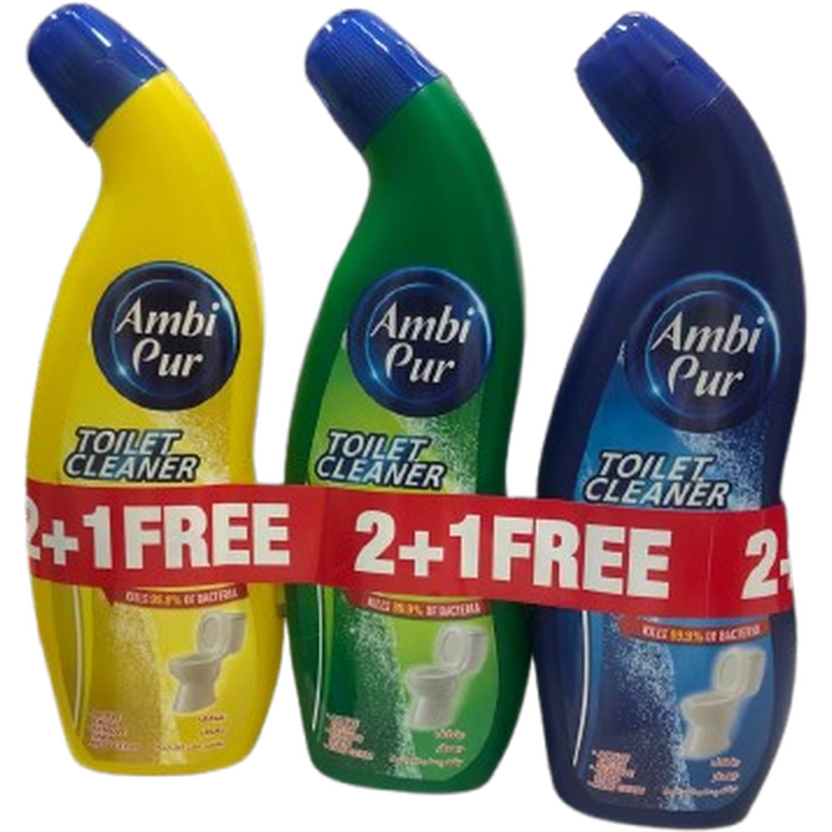AMBI PUR TOILET CLEANER 2+1 FREE