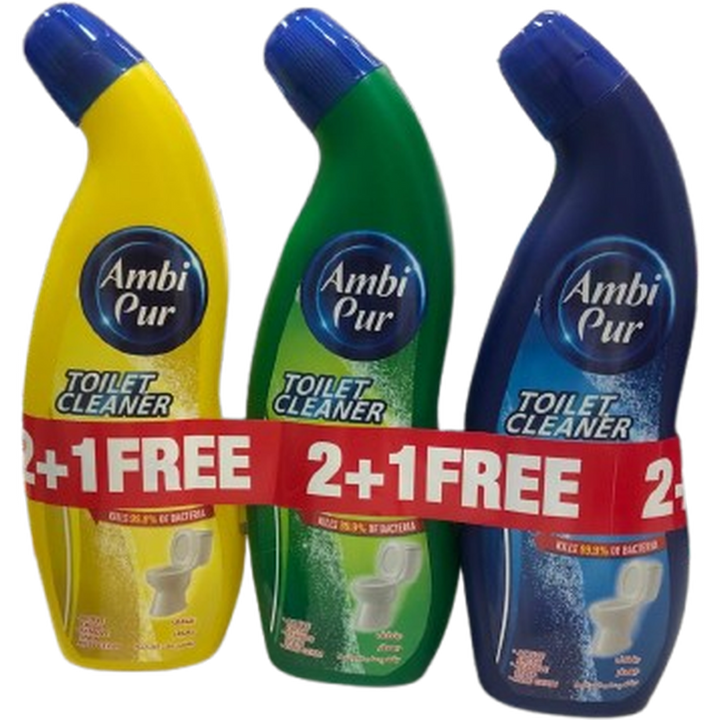 AMBI PUR TOILET CLEANER 2+1 FREE