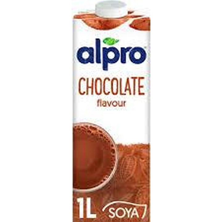 ALPRO SOYA DRINK 1L CHOCOLATE