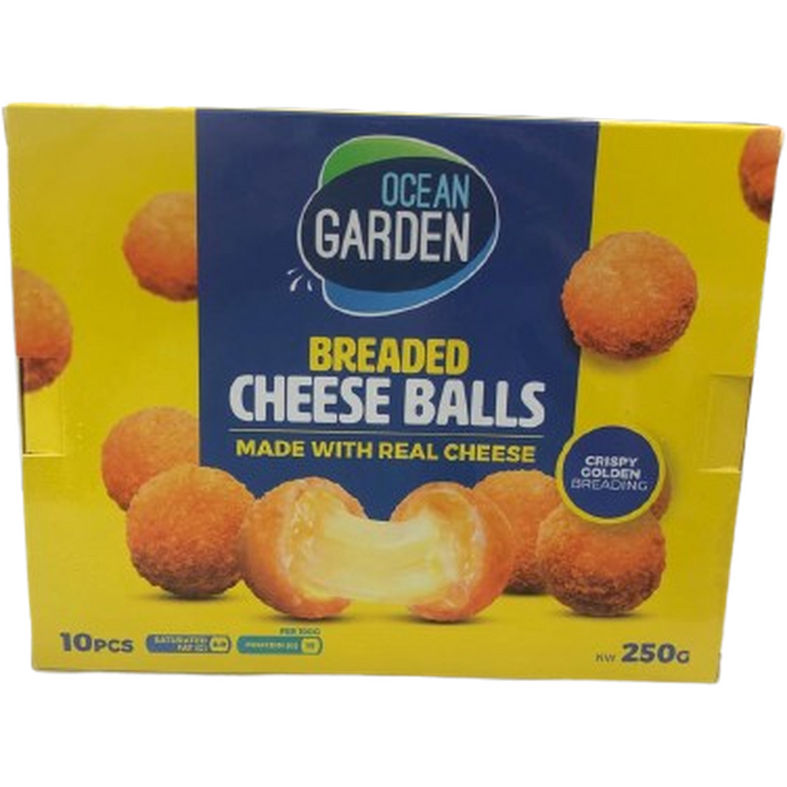 OCEAN GARDEN BREADED CHEESE BALLS 250G