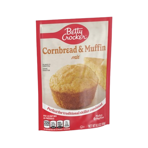 Betty Crocker Muffin Mix Cornbread 184G