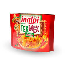 Inalpi Tex-Mex Chili Cheese Slices 150G