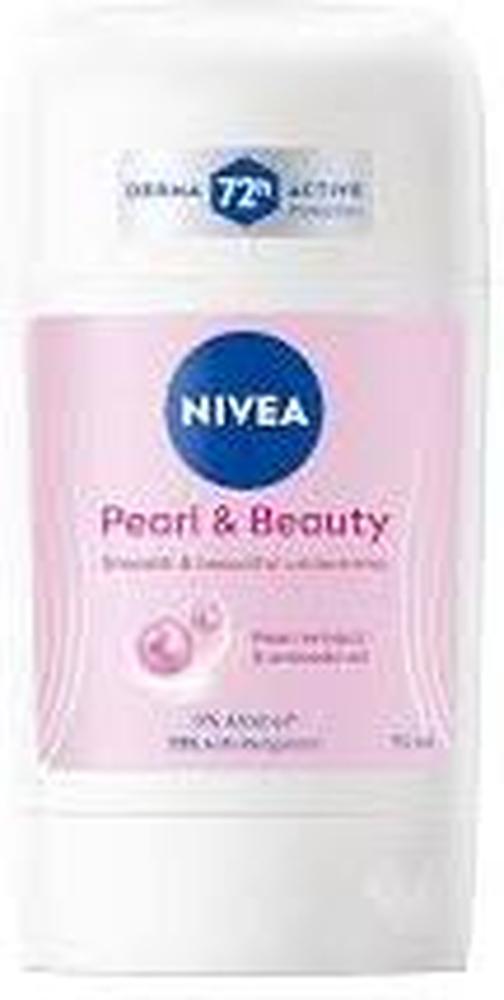 NIVEA STICK WOMEN 50ML PEARL & BEAUTY