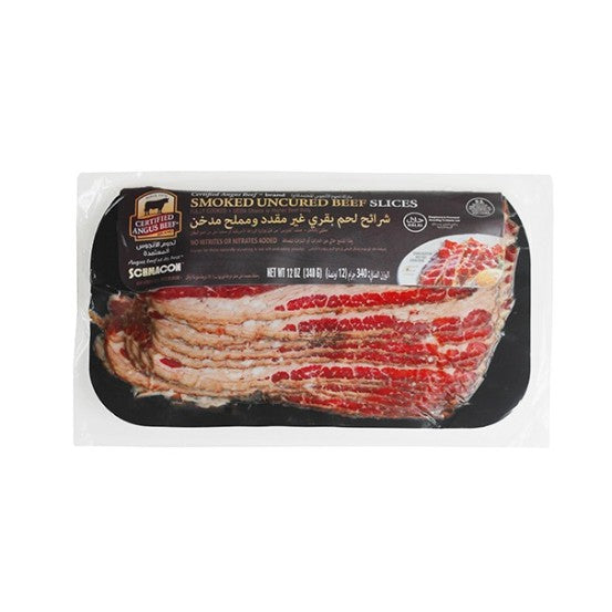 Schmacon Smoked Uncured Beef Slices