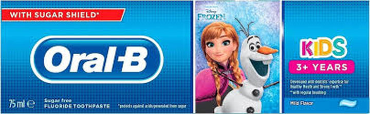 ORAL-B KIDS TOOTH PASTE 75ML 3+ YEARS