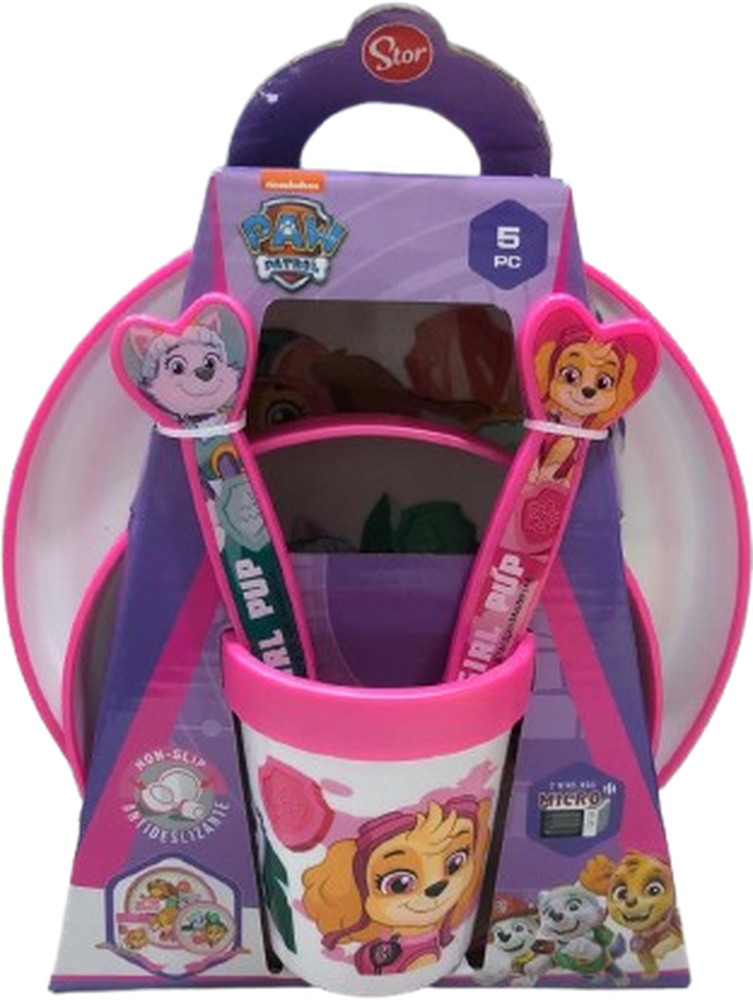STOR NON SLIP 5 PCS PAW PATROL