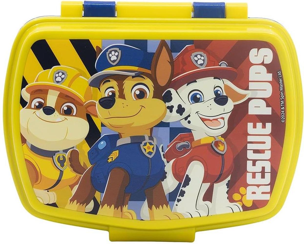 STOR BENTOPRO SANDWICH BOX RESCUE PUPS
