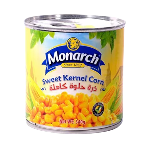 Monarch Whole Corn 340G Special Offer