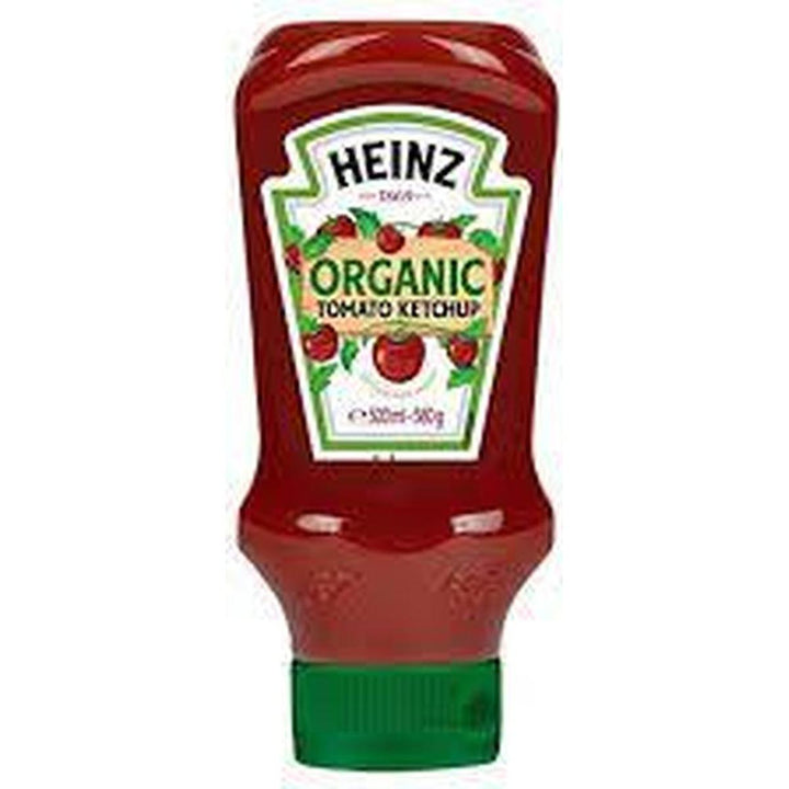 HEINZ ORGANIC TOMATO KETCHUP 500ML
