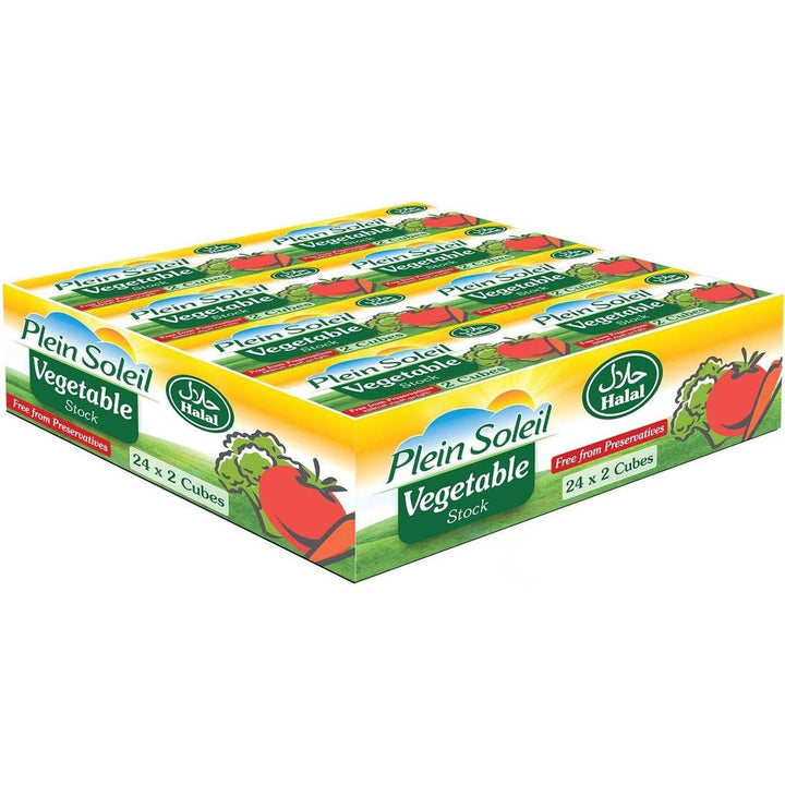 PLEIN SOLEIL VEGETABLE STOCK 20G