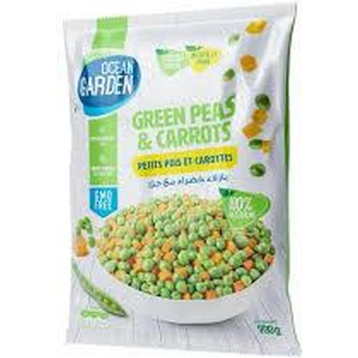 OCEAN GARDEN FROZEN GREEN PEAS & CARROTS  900G