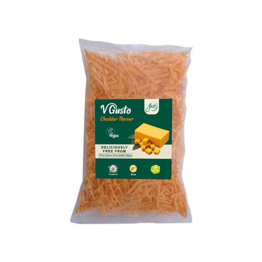 V Gusto Vegan Cheese Cheddar Shredded 200G