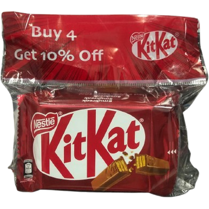 KITKAT 4 FINGERS 36.5G BUY 4 GET 10% OFF