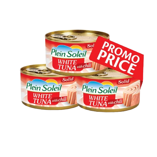 Plein Soliel Tuna With Chili 185g*3 @ P.P.