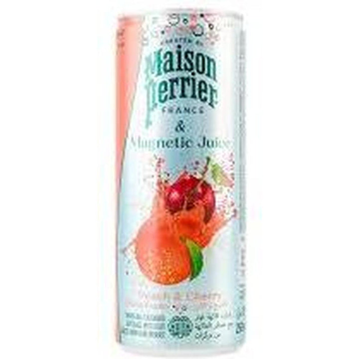 MAISON PERRIER PEACH & CHERRY CAN 250ML