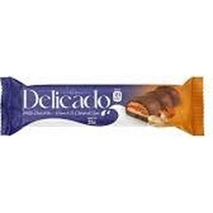 DELICADO CHOCO BAR 35G MILK PEANUT & CARAMEL