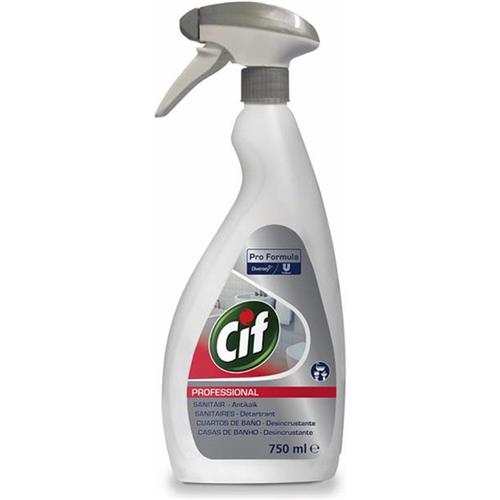 Cif Bathroom Anti-Limescale Professional Spray 750Ml