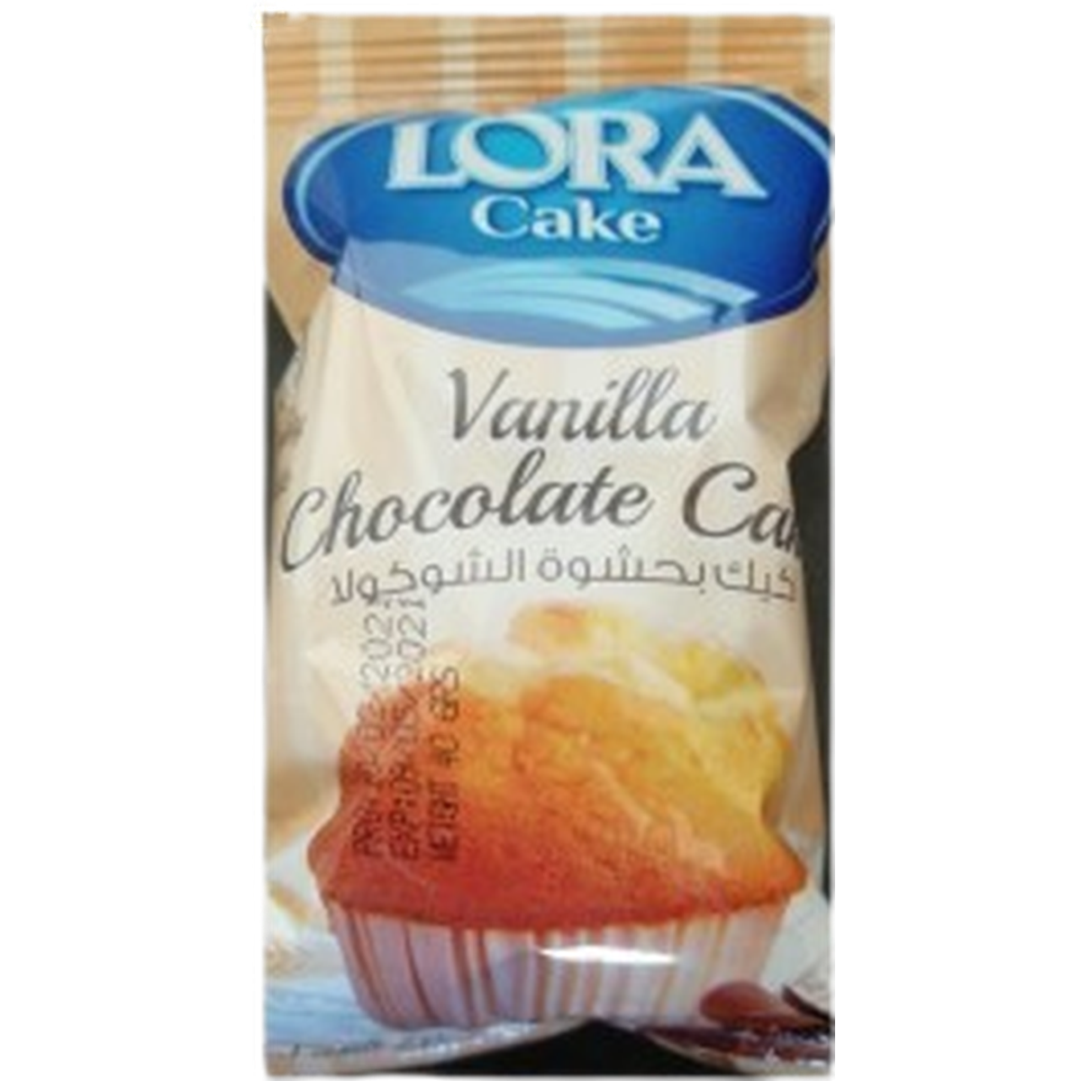 LORA CAKE CHOCOLATE 40G