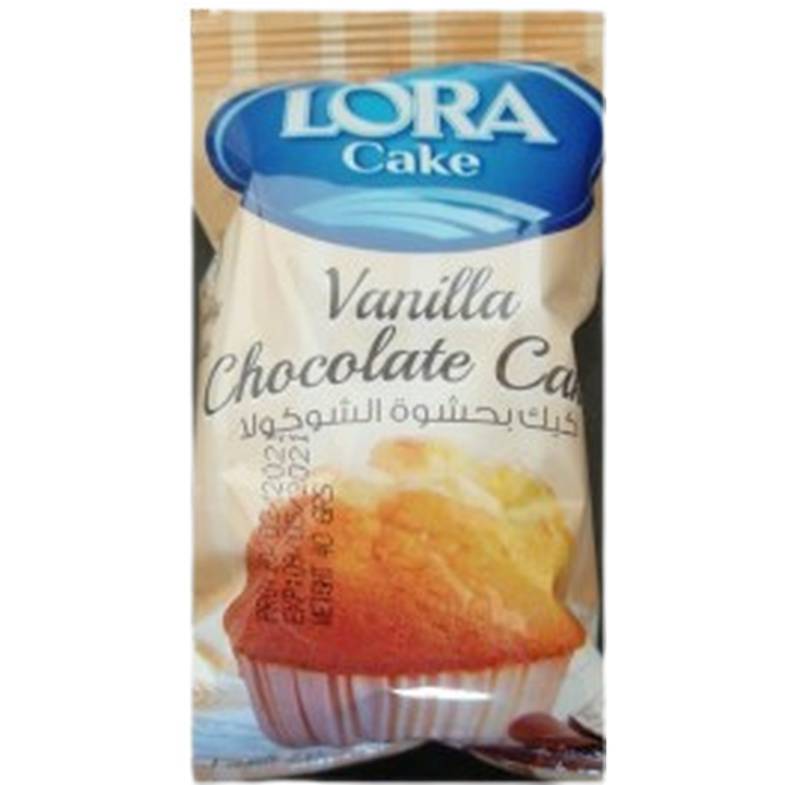 LORA CAKE CHOCOLATE 40G