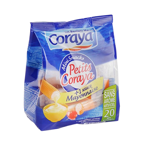 Petits Coraya 210g + Mayonnaise