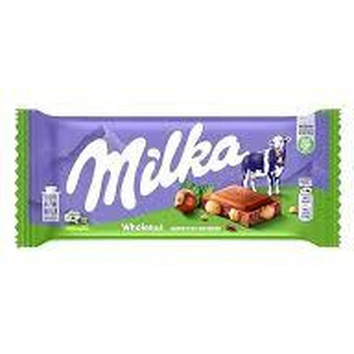 MILKA CHOCO 85G WHOLENUT