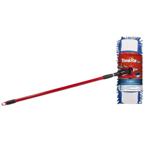 Tonkita Flat Mop Chenille With Handle