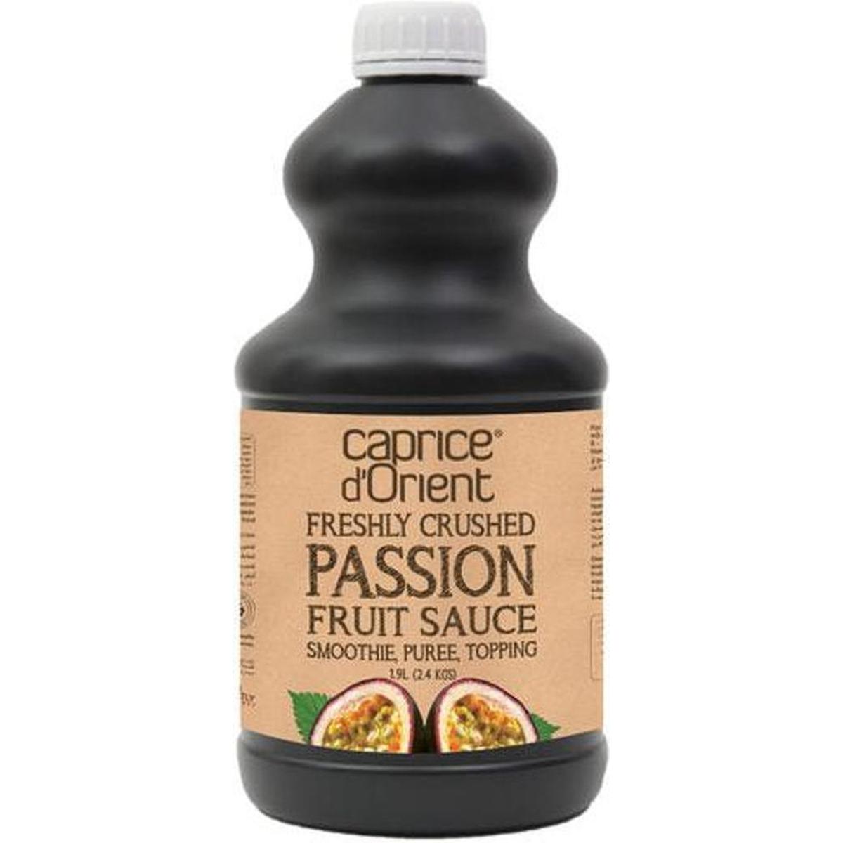 CAPRICE D'ORIENT PASSION  FRUIT SAUCE 1.9L