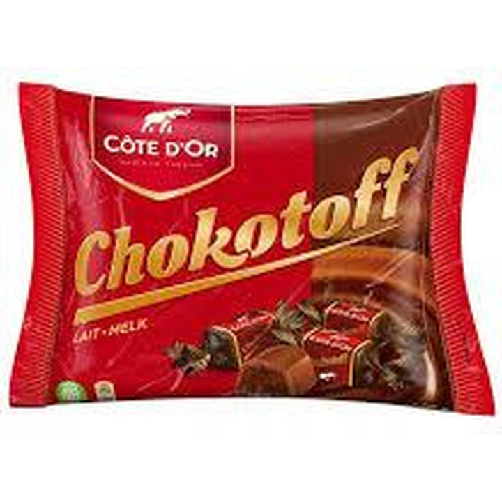 COTE D'OR CHOKOTOFF 500G MILK CHOCOLATE