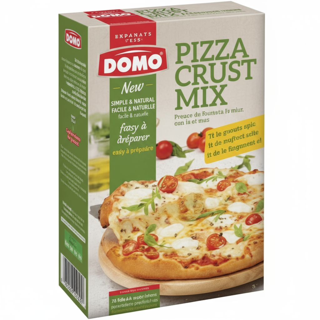 DOMO PIZZA PASTRY 510G