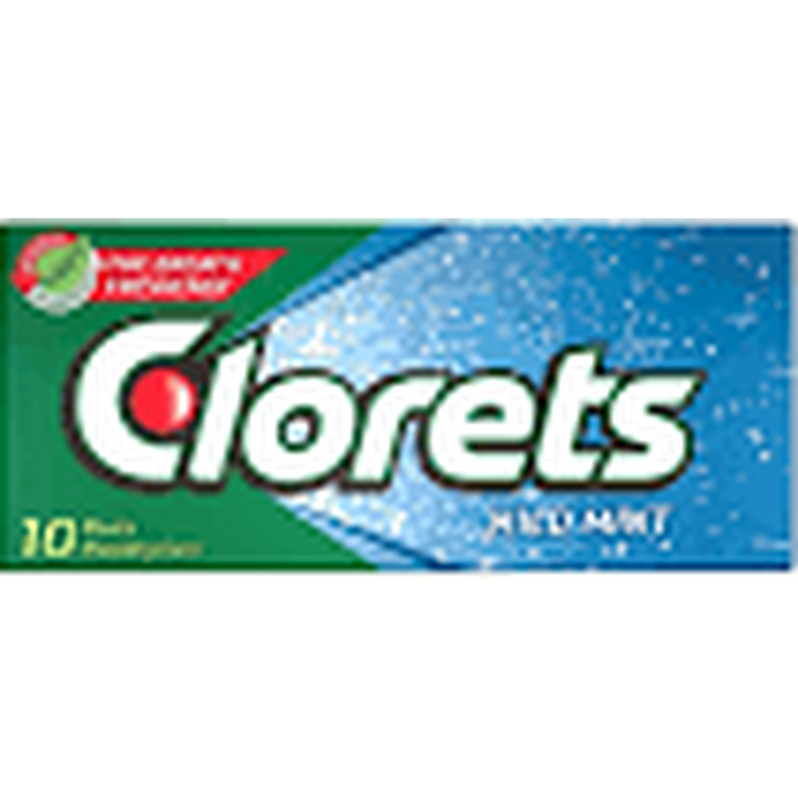 CLORETS MILD MINT FLAVOR 10S