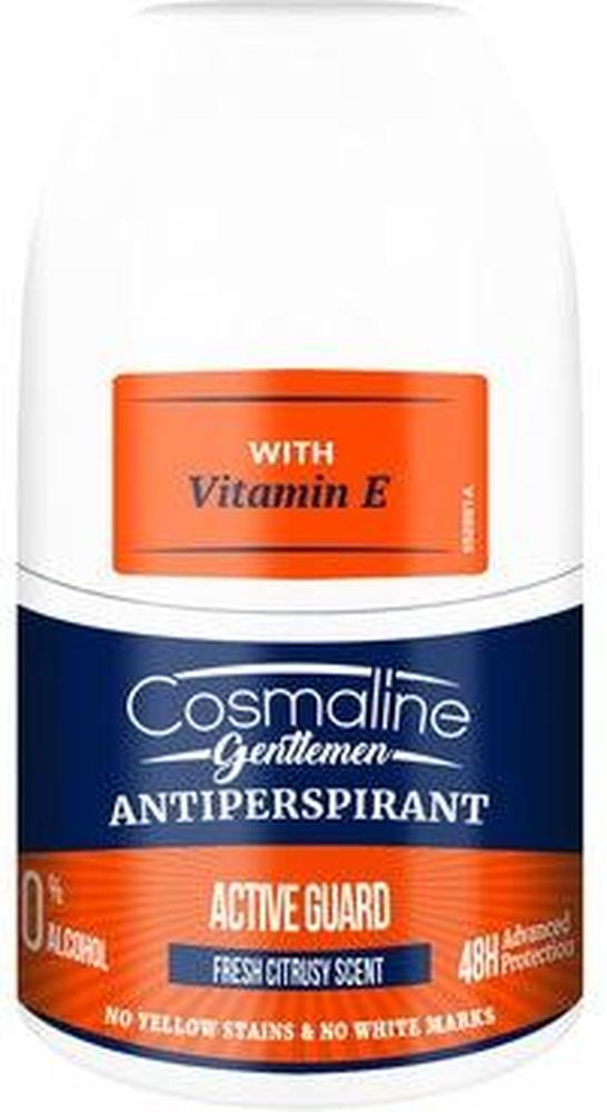 COSMALINE MEN ANTIPERSPIRANT 50ML FRESH CITRUSY