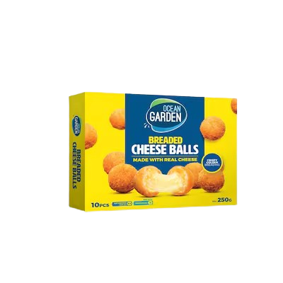 OCEAN GARDEN BREADED CHEESE BALLS 250G