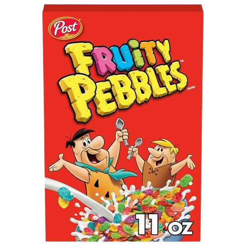 Post Cereal Fruity Pebbles 311g