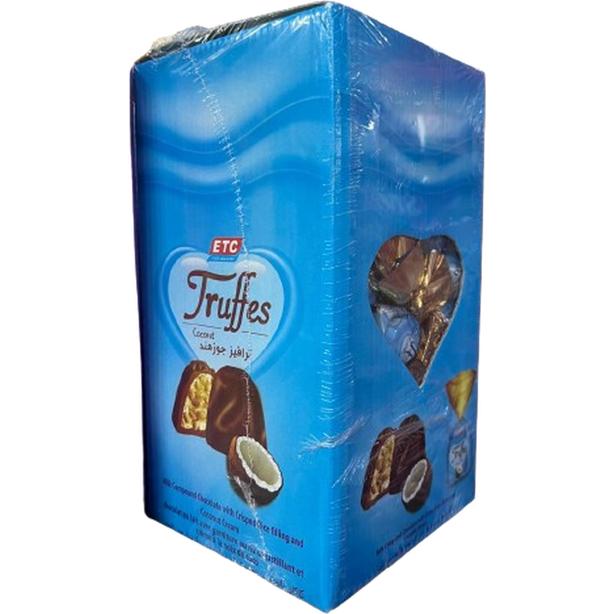 ETC TRUFFLES COCONUT 1000G