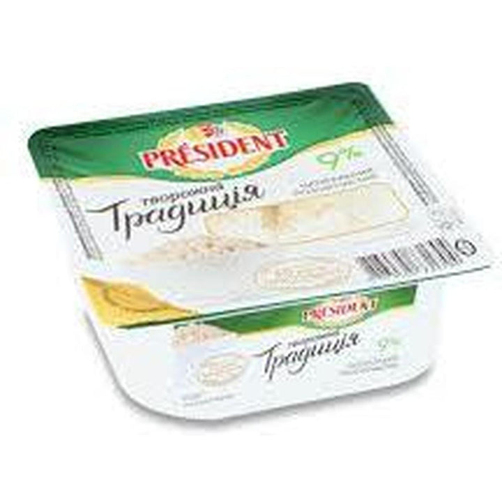 PRESIDENT CHEESE 300G TWAROG 9%