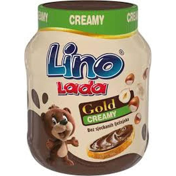 LINO LADA SPREAD CHOCOLATE  350G GOLD CREAMY
