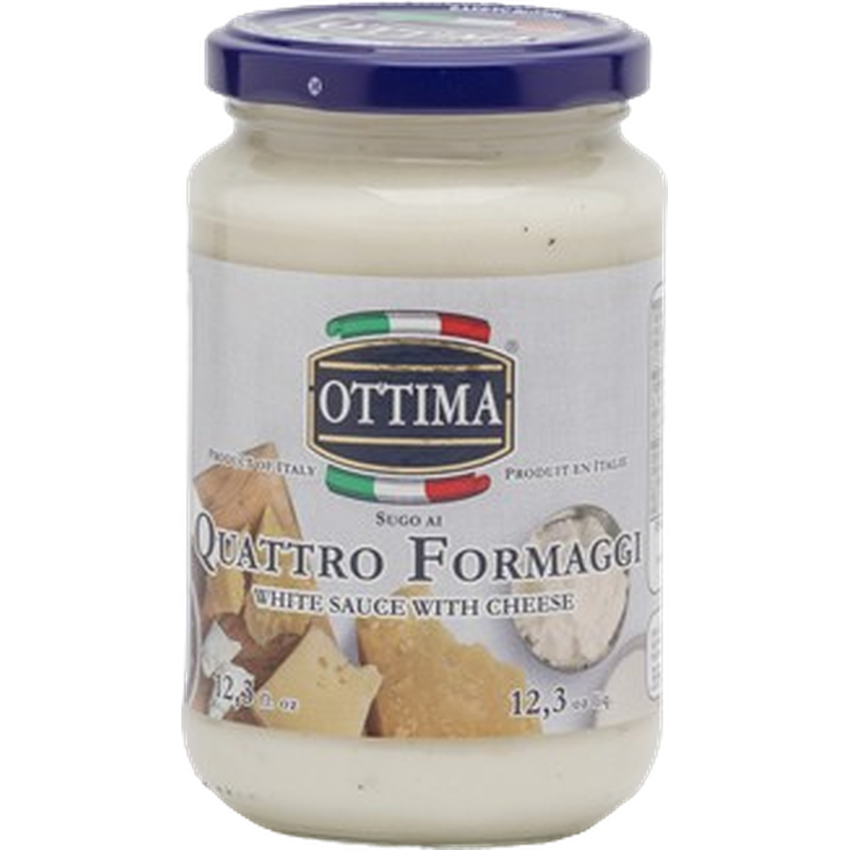 OTTIMA QUATTRO FROMAGGI WHITE SAUCE WITH CHEESE 350G