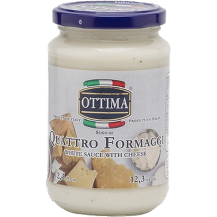 OTTIMA QUATTRO FROMAGGI WHITE SAUCE WITH CHEESE 350G