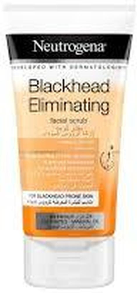 NEUTROGENA BLACKHEAD ELIMINATING 150ML FACIAL SCRUB