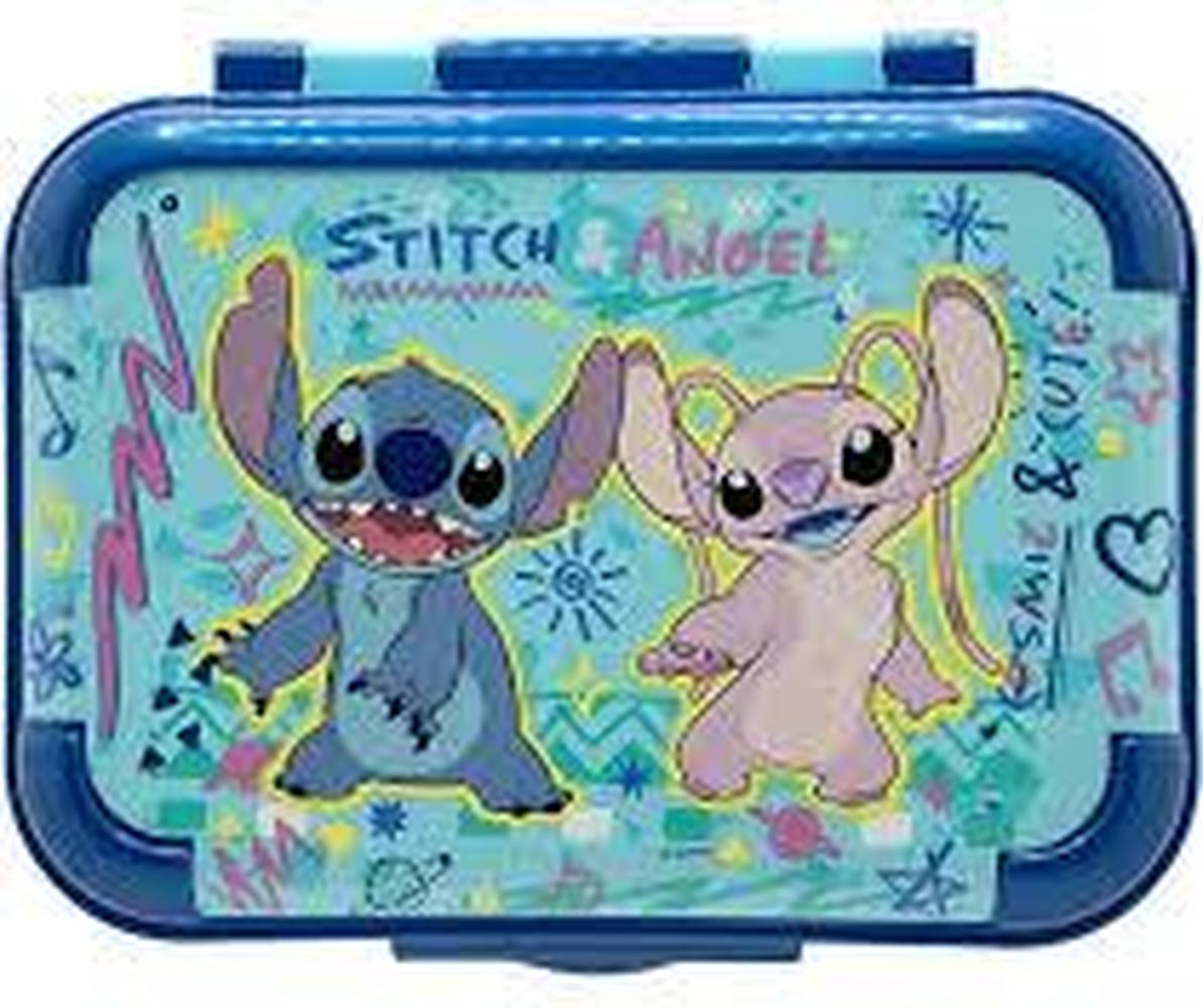 STOR LUNCH BOX STITCH & ANGEL