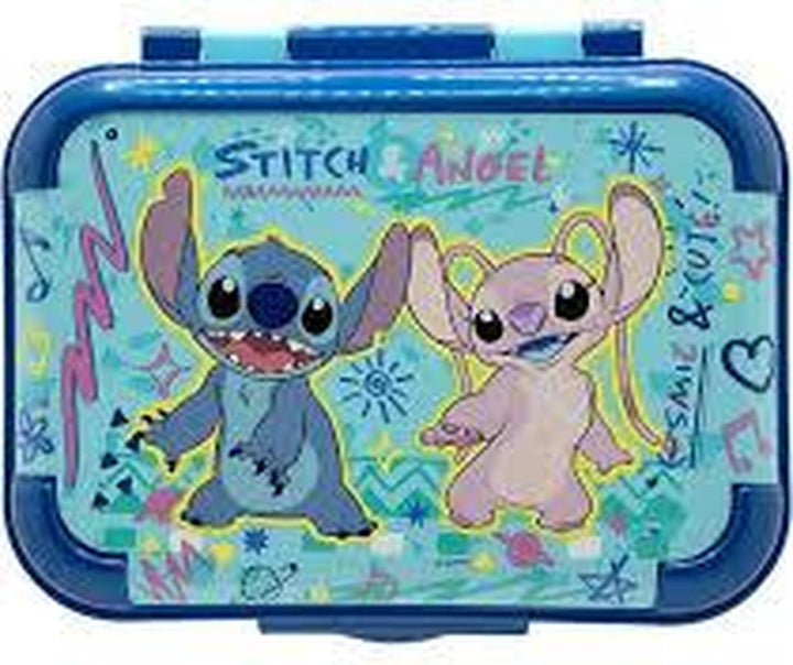 STOR LUNCH BOX STITCH & ANGEL