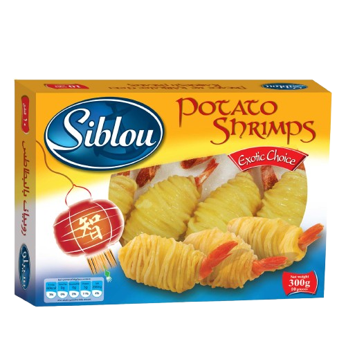 Siblou Potato Shrimps 300g